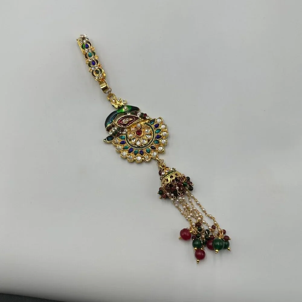 Unbranded kundan sari